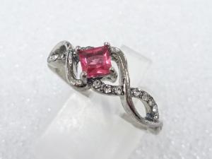 色石　指輪(16号)